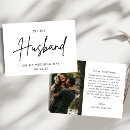Search for card for husband on day weddings To my husband