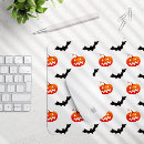 Search for pumpkin carving mousepads Trick or treat