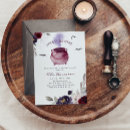 Search for spooky bridal shower invitations Bats