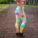 Search for rainbow tie dye leggings Colourful