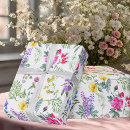 Search for meadow wrapping paper Watercolor flowers