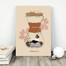 Search for caffeine addict posters Brown