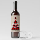 Search for buffalo plaid wine labels Merry christmas
