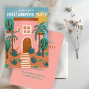 Search for pink housewarming party invitations Modern