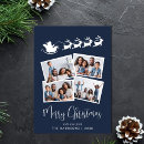 Search for sleigh and santa christmas cards Modern