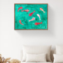 Search for koi fish posters Pond