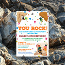 Search for rock climbing invitations Boys