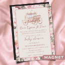 Search for once upon time baby shower invitations Carriage