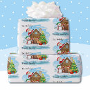 Search for from the north pole wrapping paper Kids
