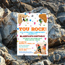 Search for rock climbing invitations Boys