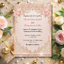 Search for glam wedding invitations Sparkles