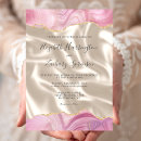 Search for silk wedding invitations Chic