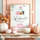 Search for halloween welcome signs Little boo