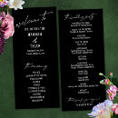 Search for thank you note for wedding programs Ceremony