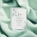 Search for rustic eucalyptus wedding invitations Watercolor