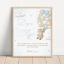 Search for teddy bear baby shower posters Cute