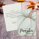 Search for pumpkin thank you cards Fall baby shower