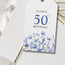 Search for 50th birthday gift tags Fifty