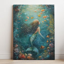 Search for mermaid art Nautical