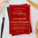 Search for plaid wedding invitations Formal