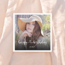 Search for heart napkins Happy birthday