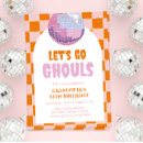 Search for disco invitations Chequered