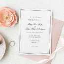 Search for traditional church wedding invitations Formal