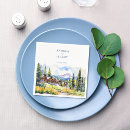 Search for mountains napkins Cabin