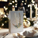 Search for elegant christmas gift bags Black and white