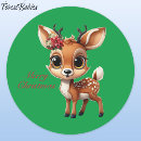 Search for deer antlers stickers Fawn