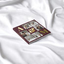 Search for burgundy wedding guest books Marsala