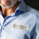 Search for metal with logo name tags Corporate