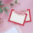 Search for red heart note cards Girly