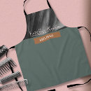 Search for hair stylist hairdresser aprons Elegant