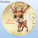 Search for baby reindeer stickers Xmas