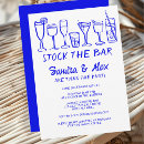 Search for stock the bar shower invitations Cocktail party