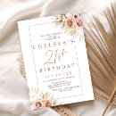 Search for palm birthday invitations Modern