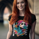 Search for portraits tshirts For her