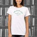 Search for discussion tshirts Book club