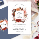 Search for dusty blue and burgundy wedding invitations Fall