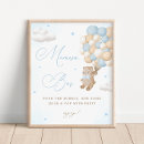 Search for teddy bear baby shower posters Cute