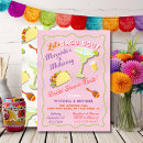 Search for taco bridal shower invitations Margaritas
