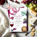Search for wine hens party invitations Burgundy