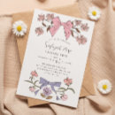 Search for bows are in birthday invitations Bow birthday party