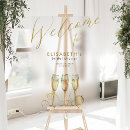 Search for bridal brunch welcome signs Elegant