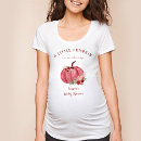 Search for thanksgiving announcement maternity tshirts Autumn