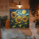 Search for van gogh sunflowers posters Retro