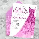 Search for beautiful invitations Glitter