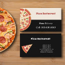 Search for pizza business cards Restaurant