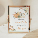 Search for pumpkin baby shower posters Fall